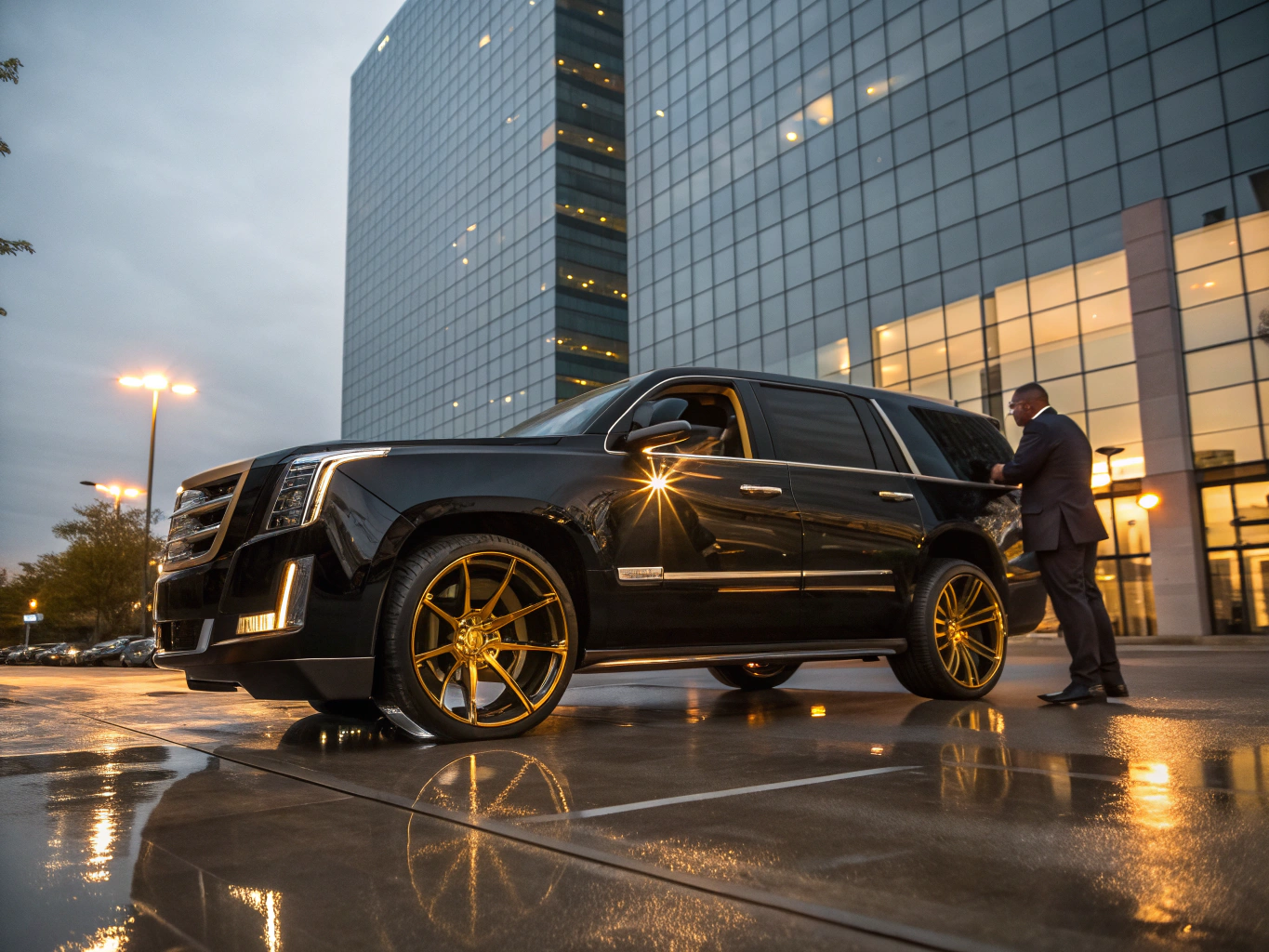 Cadillac Escalade ESV - Ultra-Luxury SUV