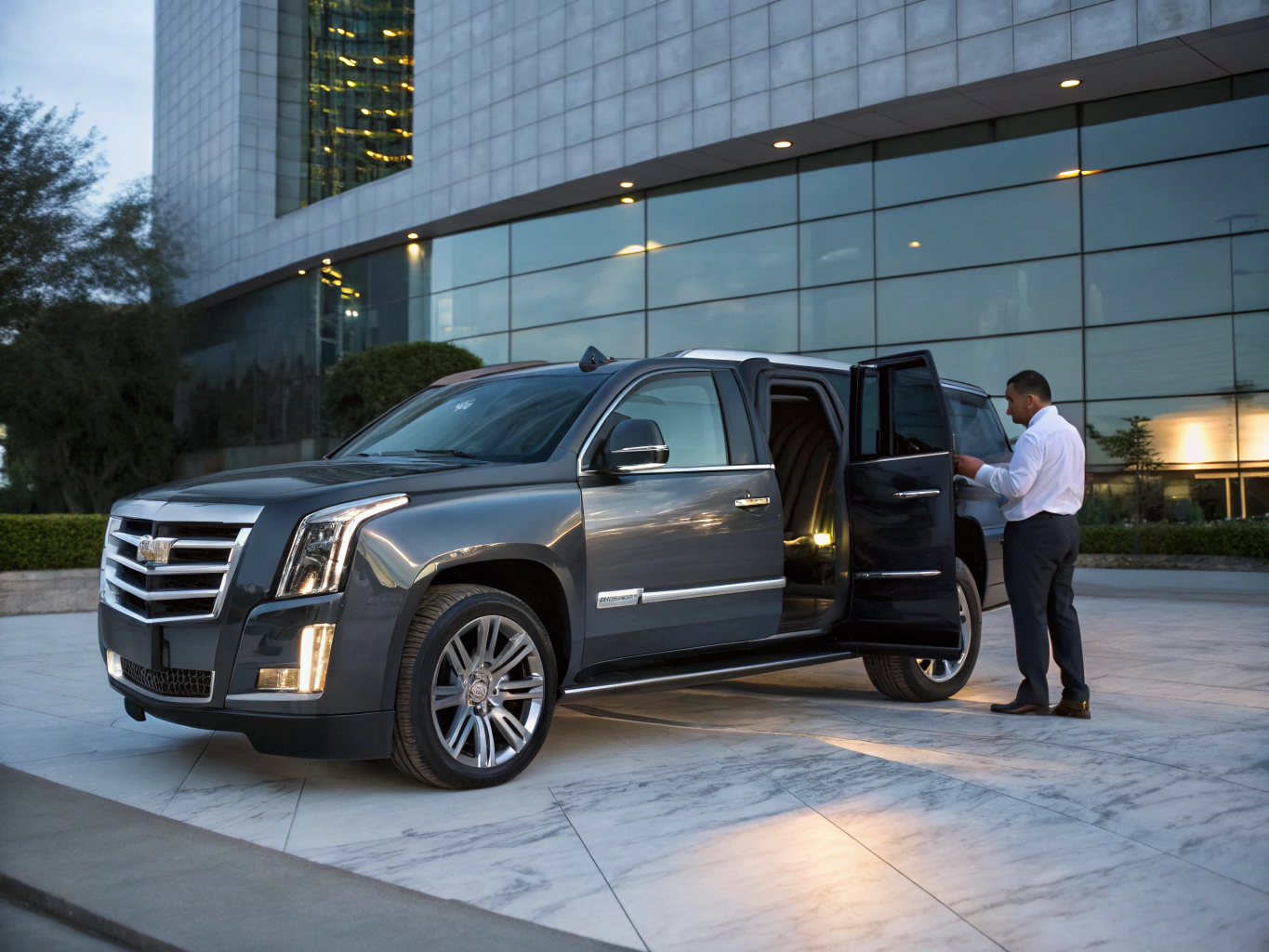 Cadillac Escalade ESV executive vehicle