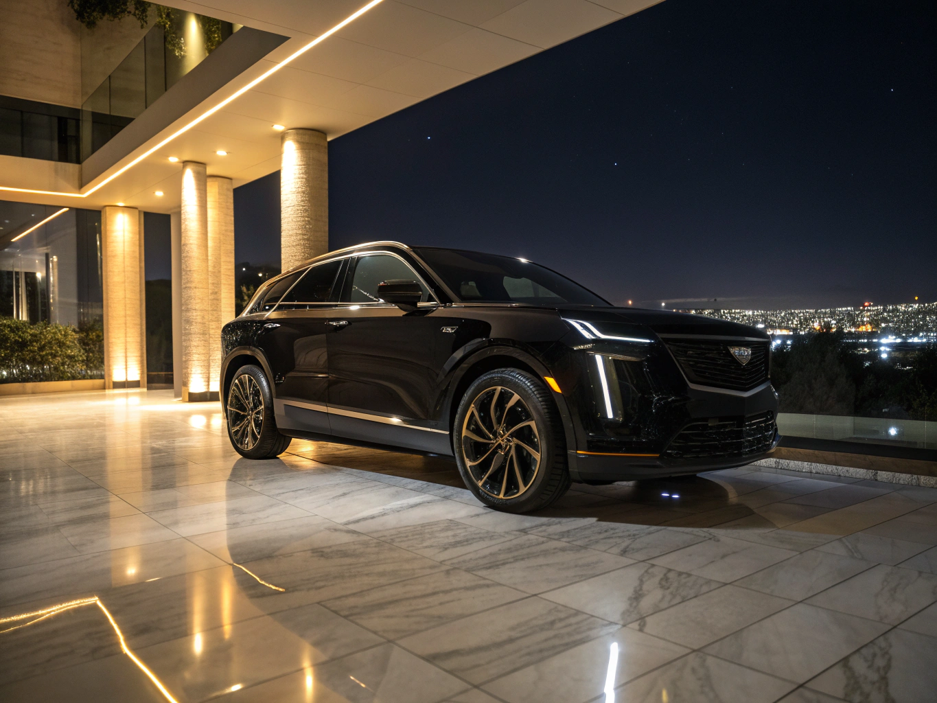 Cadillac LYRIQ executive vehicle