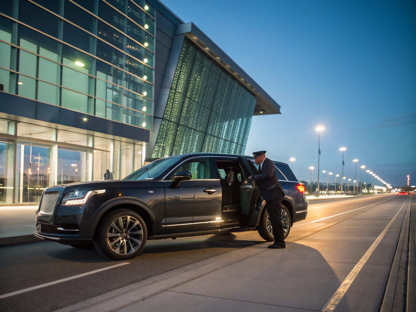Chevrolet Suburban executive vehicle