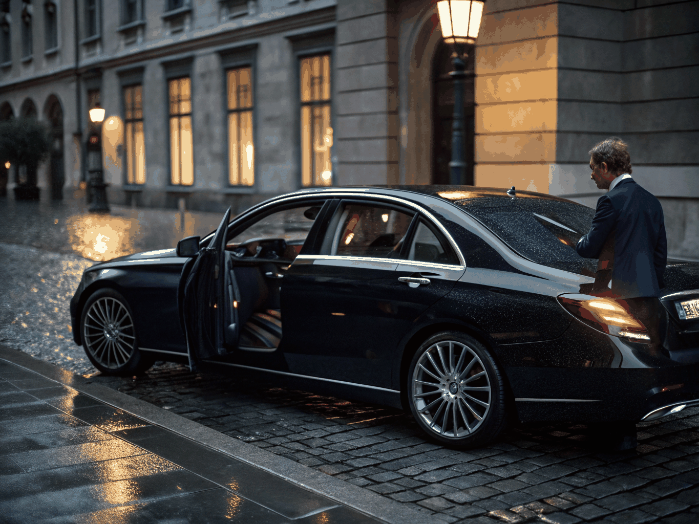 Mercedes-Benz E-Class executive vehicle