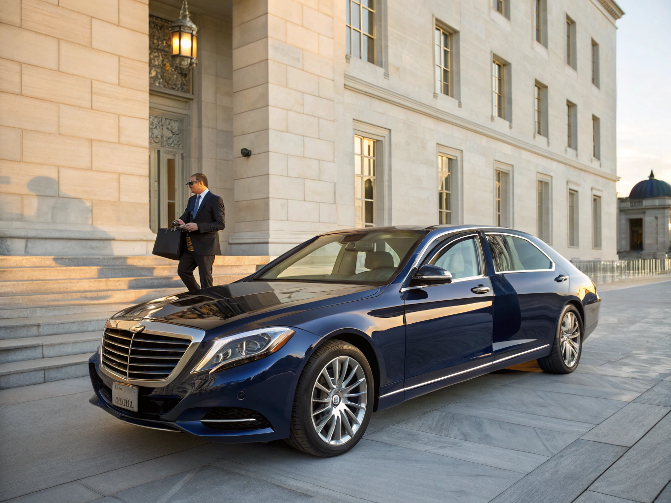 Mercedes-Benz S-Class executive vehicle