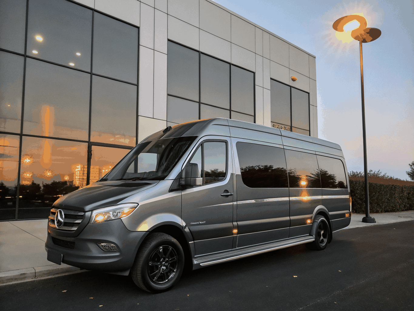 Mercedes-Benz Sprinter executive vehicle