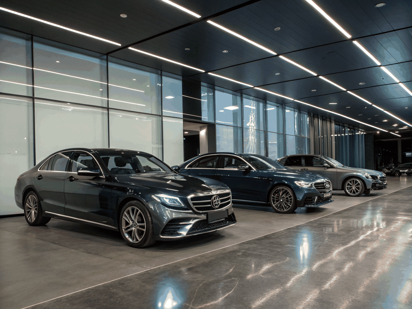 A1 Airport Limo premium fleet selection