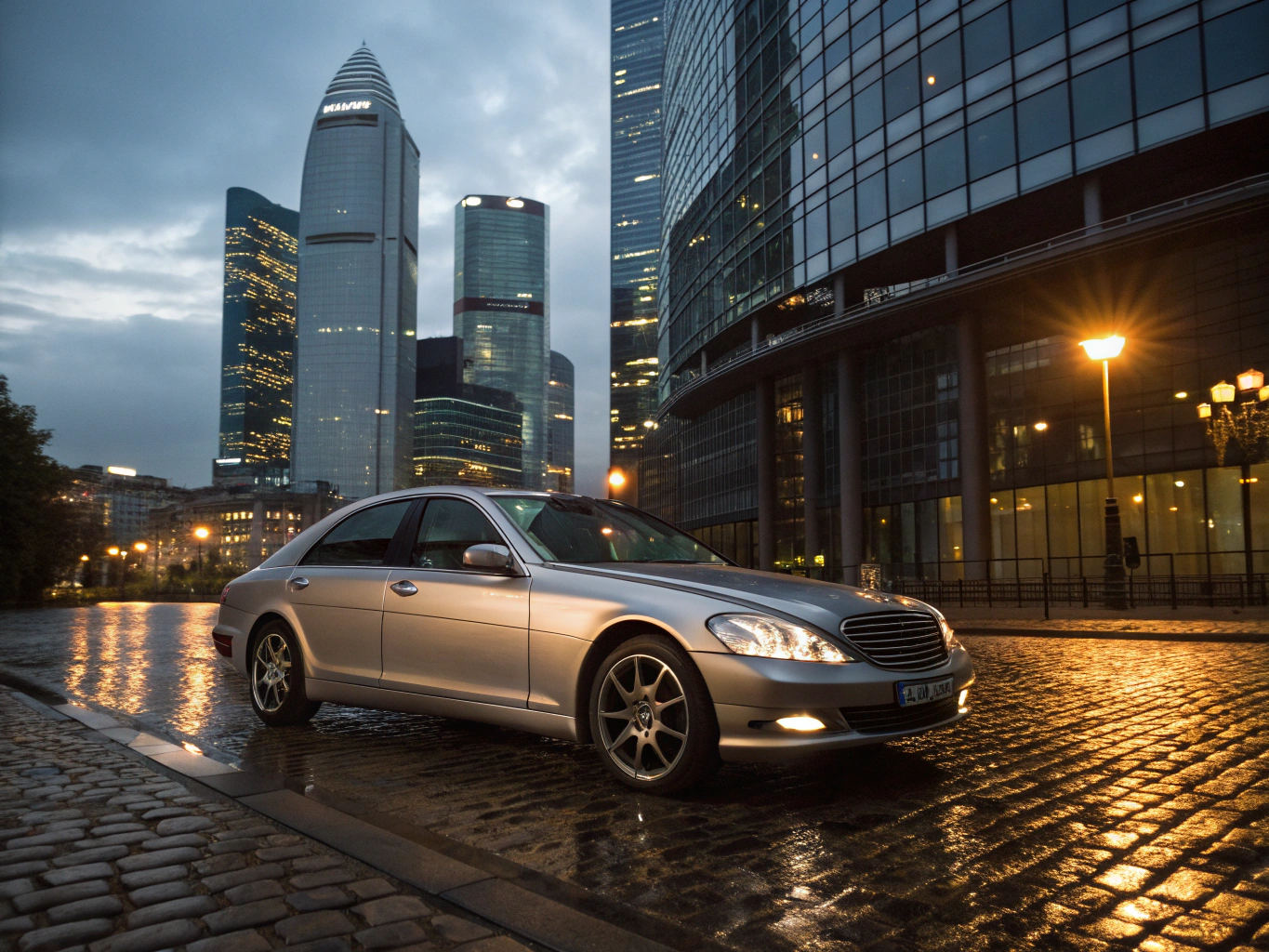 Mercedes-Benz S-Class - First-Class Sedan