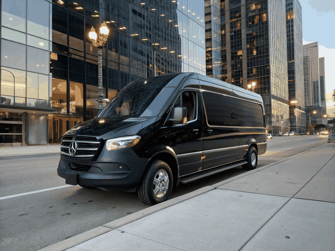 Mercedes-Benz Sprinter - Executive Passenger Van